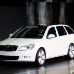 Skoda Octavia Electric