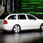 Skoda Octavia Electric