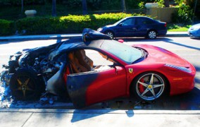 Horiace pochodne – Ferrari 458