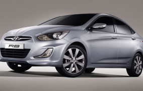 Nový sedan pre ruský trh od Hyundai