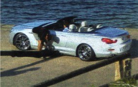 SPY FOTO: BMW 6 kabrio
