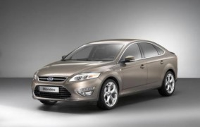 Ford Mondeo facelift 2011