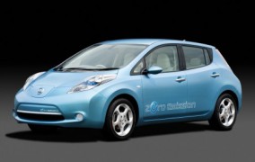 Nissan Leaf sa stal európskym autom roka 2011