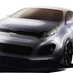 Kia Rio nakres