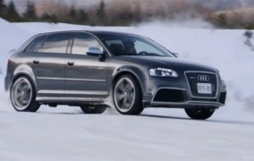 Audi nám pripomína, že zima má aj pozitívne stránky