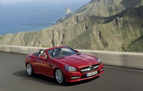 Nový kabriolet Mercedes-Benz SLK bol odhalený