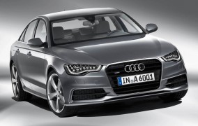 LED svetlomet od Hella v Audi A6