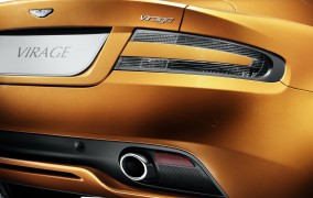 Aston Martin Virage – anarchia