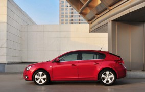 Chevy Cruze ako hatchback