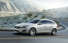 Volvo V60 – športový hybrid