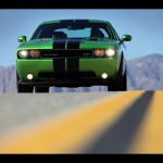 2011 Dodge Challenger SRT8 392 Green with Envy