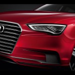 Audi A3 concept/Detail