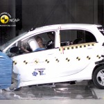 Mitsubishi i-MiEV Euro NCAP