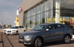 Živá galéria Audi Q3