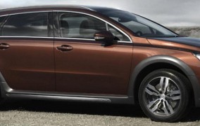 Peugeot 508 do terénu