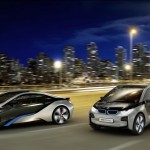 BMW i3 i8 koncept