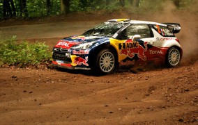 Fotoreportáž ADAC Rally Deutschland