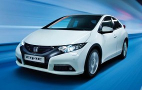 Honda Civic 9 – nové ufo?