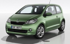 VW Up! v mladoboleslavskej podobe – Škoda Citigo