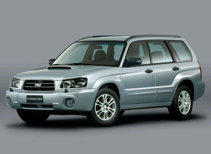 Subaru Forester (SF 19972002 a SG 20022008) recenzia a