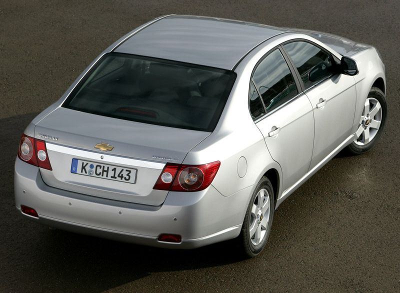 Chevrolet Epica (20062011) recenzia a skúsenosti