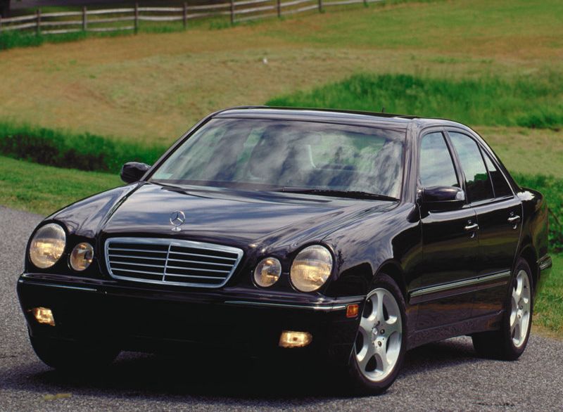 MercedesBenz E (W210/S210, 19952002) recenzia a