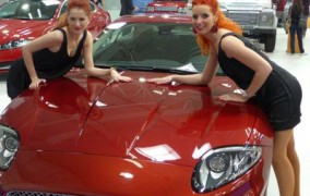 Hostesky na Autosalóne v Bratislave – Miss 2012