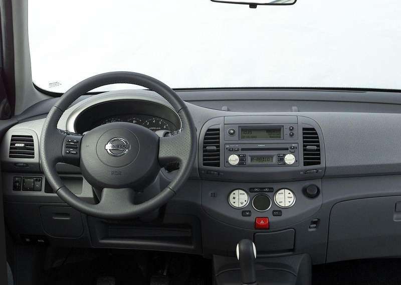 Nissan Micra III (K12, 20022010) recenzia a skúsenosti