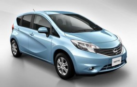 Nissan Note druhej generácie