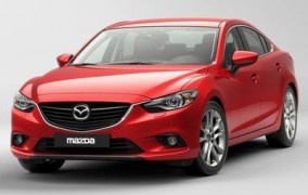 Nová Mazda 6