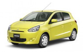 Nový kompaktný model Mitsubishi Mirage