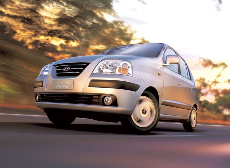 Hyundai Atos (19972008) recenzia a skúsenosti Autorubik