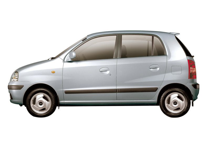 Hyundai Atos (19972008) recenzia a skúsenosti Autorubik