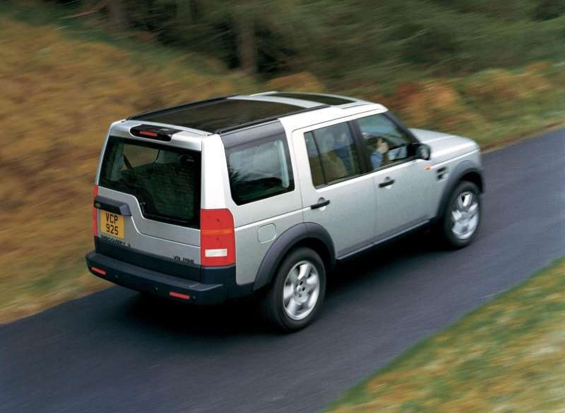 Land Rover Discovery III a IV (20042009) recenzia a