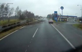 Video: curling na českej diaľnici