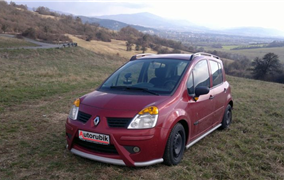 Test Renault Modus 1,5 dCi (63 kW)