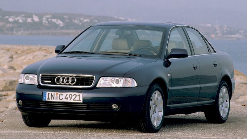 Audi A4 (B5, typ 8D, 19942001) recenzia a skúsenosti