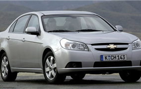 Chevrolet Epica (2006-2011) – recenzia a skúsenosti