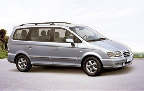 Hyundai Trajet (2000-2006) – recenzia a skúsenosti