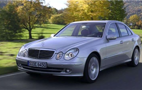 Mercedes Benz E (W211, 2002-2009) – recenzia a skúsenosti