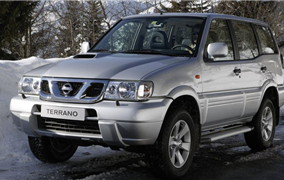 Nissan Terrano (R50, 1993-2006) – recenzia a skúsenosti