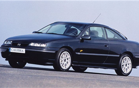 Opel Calibra (1989-1997) – recenzia a skúsenosti