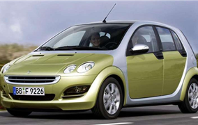 Smart ForFour (2004-2006) – recenzia a skúsenosti