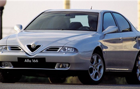 Alfa Romeo 166 (1998-2007) – recenzia a skúsenosti