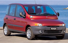 Fiat Multipla (1998-2010) – recenzia a skúsenosti