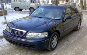 Honda Legend III (1996-2004) – recenzia a skúsenosti