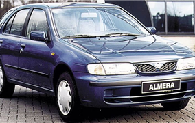 Nissan Almera (N15, 1995-2000) – recenzia a skúsenosti