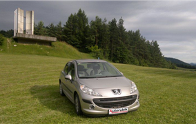 Test Peugeot 207 1,4 VTi 16V (70 kW)
