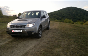 Test Subaru Forester 2,0 D (108 kW)