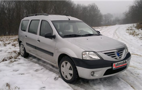 Test Dacia Logan MCV 1,6 MPi (64 kW)